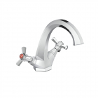 Single-Hole Washbasin Mixer Stella Eccelsa 3217M | Edilceram Design