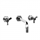 Wall-mounted Washbasin Mixer Stella Eccelsa 3863 | Edilceram Design