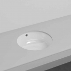 Ceramica Cielo Enjoy EJLASPT round undermount washbasin | Edilceramdesign