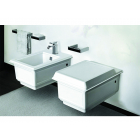 Gessi ELEGANCE 46753.518+46755.518 wall-hung toilet and bidet | Edilceramdesign