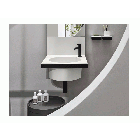 Ceramica Cielo ELLE TONDA bathroom cabinet | Edilceramdesign