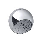 Fima Wellness F2340 Wall-mounted Sphere Shower Head | Edilceramdesign