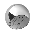 Fima Wellness F2340 Wall-mounted Sphere Shower Head | Edilceramdesign