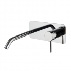 Fima Carlo Frattini Spillo Tech F3051VLX5 G Collection wall-mounted basin mixer | Edilceram Design