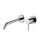 Fima Carlo Frattini Spillo Tech F3051LX8 G collection wall-mounted basin mixer | Edilceram Design