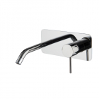 Fima Carlo Frattini Spillo Tech F3051X5 G collection wall-mounted basin mixer | Edilceram Design