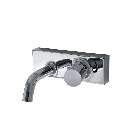 Fima Fluid F3861 Wall-mounted Washbasin Mixer | Edilceramdesign