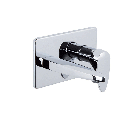Fima Eclipse F3900X5 Wall-mounted Washbasin Mixer | Edilceramdesign