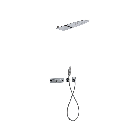 Fima Eclipse F3908X3 Concealed Shower Mixer | Edilceramdesign