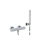 Thermostatic shower mixer with shower set Fima Fimatherm F4245 | Edilceramdesign