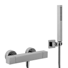 Thermostatic shower mixer with shower set Fima Fimatherm F4245 | Edilceram Design