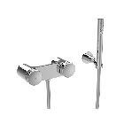 Mixer with shower set Fima Texture Collection F5605V | Edilceramdesign