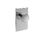 Fima Texture Collection F5609X1H Concealed Shower Mixer | Edilceramdesign