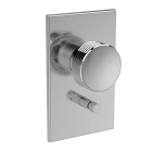 Fima Texture Collection F5609X2H Concealed Shower Mixer | Edilceram Design