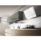 Kitchen hood Faber Black Tie wall-mounted kitchen hood BLACKTIEA80 | Edilceramdesign