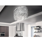 Kitchen hood Faber F-Light kitchen island hood NEST | Edilceramdesign