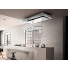 Kitchen hood Faber Skypad kitchen ceiling hood SKYPADF120 | Edilceramdesign