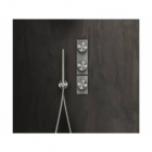 Falper. Acquifero Elements GVF wall-mounted thermostatic shower unit | Edilceram Design