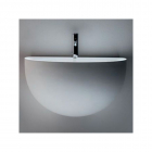 Falper. bowl D5H wall-hung ceramilux washbasin | Edilceramdesign