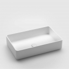 Falper. Matt 58 WM4 ceramic countertop sink | Edilceramdesign