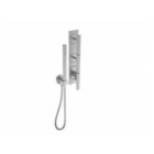 Falper. Cilindro GG8 wall-mounted thermostatic shower unit with plate | Edilceramdesign