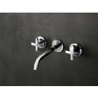 Fantini Icona Classic R010B 3-hole wall-mounted basin mixer | Edilceramdesign
