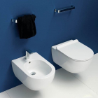 Wall-hung sanitaryware Flaminia App Goclean White AP118G + AP218 | Edilceramdesign