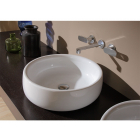 Countertop washbasin Flaminia Bonola countertop washbasin BN50A | Edilceramdesign