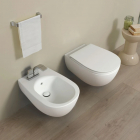 Flaminia wall-hung sanitaryware IO 2.0 Goclean IO118G + IO218 + IOCW07 | Edilceramdesign