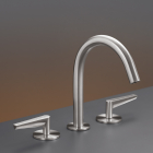 CEA FLG 03 progressive 3-hole above-mounted mixer for washbasin | Edilceram Design