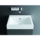Mastella Design MARTEDUE square countertop washbasin FT04 | Edilceramdesign