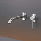 Cea Design Gastone GAS 07 wall-mounted mixer with swivel spout | Edilceram Design