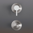 Cea Design Gastone GAS 09 wall-mounted thermostatic shower mixer | Edilceram Design