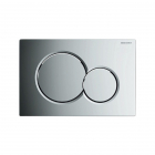 Chromed control plate Geberit Sigma01 115.770.21.5 | Edilceramdesign