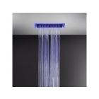Gessi Afilo 57409+57010 ceiling mounted shower head | Edilceramdesign