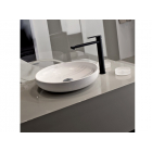 Gessi Ciotole 39122 countertop washbasin in Ceramilux | Edilceramdesign