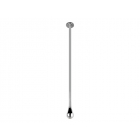 Gessi Goccia 33699 spout for ceiling wash basin | Edilceramdesign