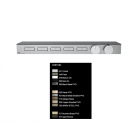 Gessi Hi-Fi Shelf 63027 + 63028 wall-mounted thermostatic shower mixer | Edilceramdesign