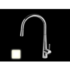 Gessi Just 20580 single lever above-top sink mixer | Edilceramdesign