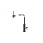Gessi Kitchen 17092 single lever above-top sink mixer | Edilceramdesign