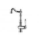 Gessi Tradizione 8744 single lever above-top sink mixer | Edilceramdesign