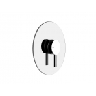 Gessi Ovale 44655+44702 single-lever wall-mounted shower mixer | Edilceramdesign