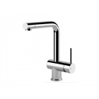 Gessi Oxygene 50201 single lever above countertop mixer for sink | Edilceramdesign