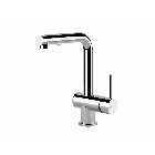 Gessi Oxygene 50203 overhead single lever sink mixer with swivel spout | Edilceramdesign
