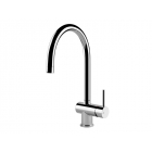 Gessi Oxygene 50307 single lever above-top sink mixer | Edilceramdesign
