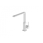 Gessi Quadro 50013 single-lever above-mounted sink mixer | Edilceramdesign