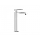 Gessi Rettangolo 11921 high single-lever mixer countertop for wash basin | Edilceramdesign