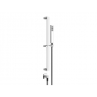 Gessi Rettangolo 20142 wall-mounted sliding rod with antiscale hand shower | Edilceramdesign