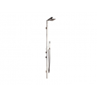 Gessi Rettangolo 23405 thermostatic shower mixer with shower head and hand shower | Edilceramdesign