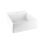 Gessi Rettangolo 37537 countertop ceramic washbasin | Edilceramdesign